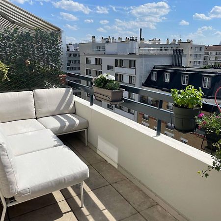 Home F8 - Terrace Paris'S View, Eiffel Tower Area المظهر الخارجي الصورة