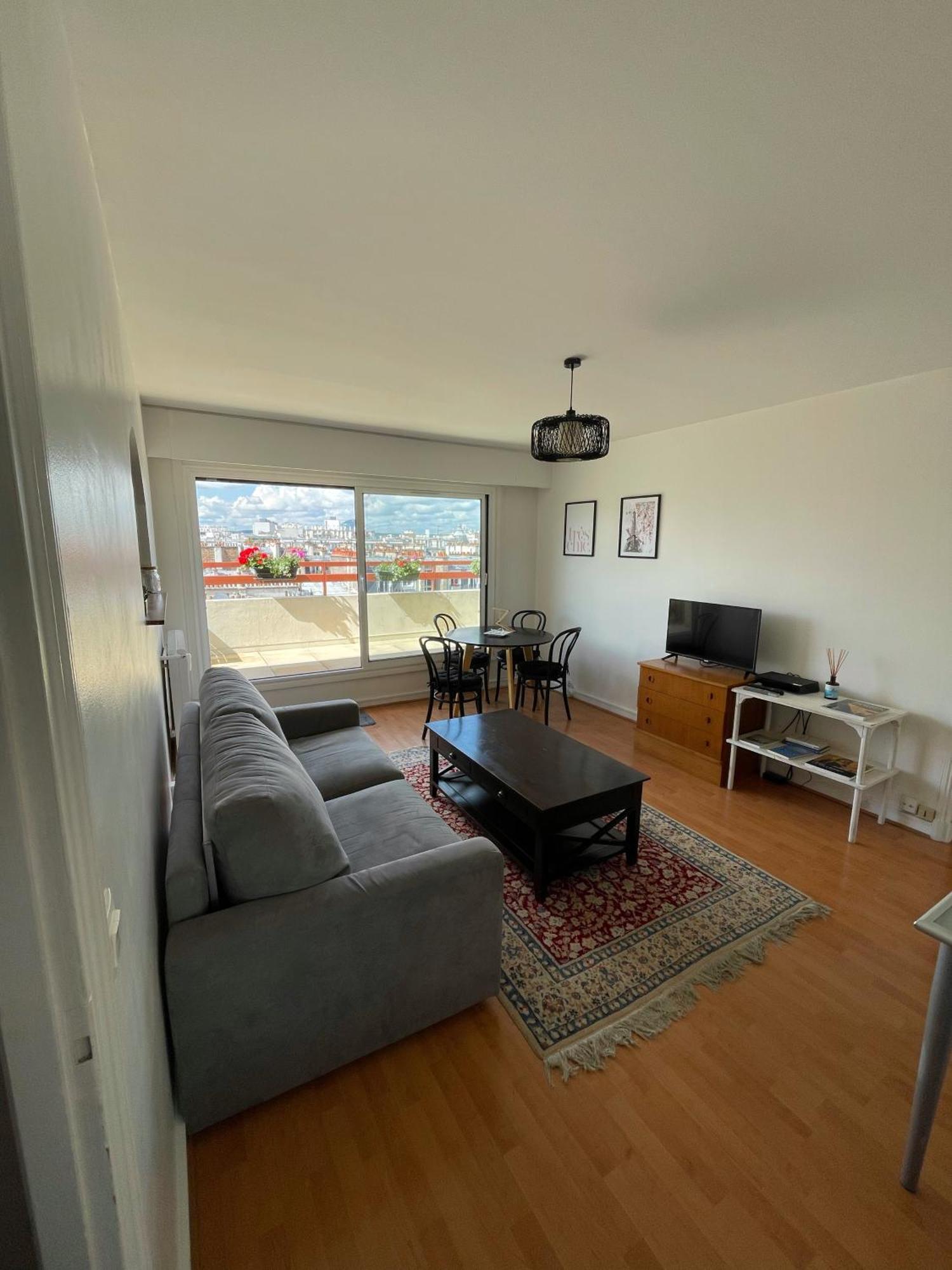 Home F8 - Terrace Paris'S View, Eiffel Tower Area المظهر الخارجي الصورة