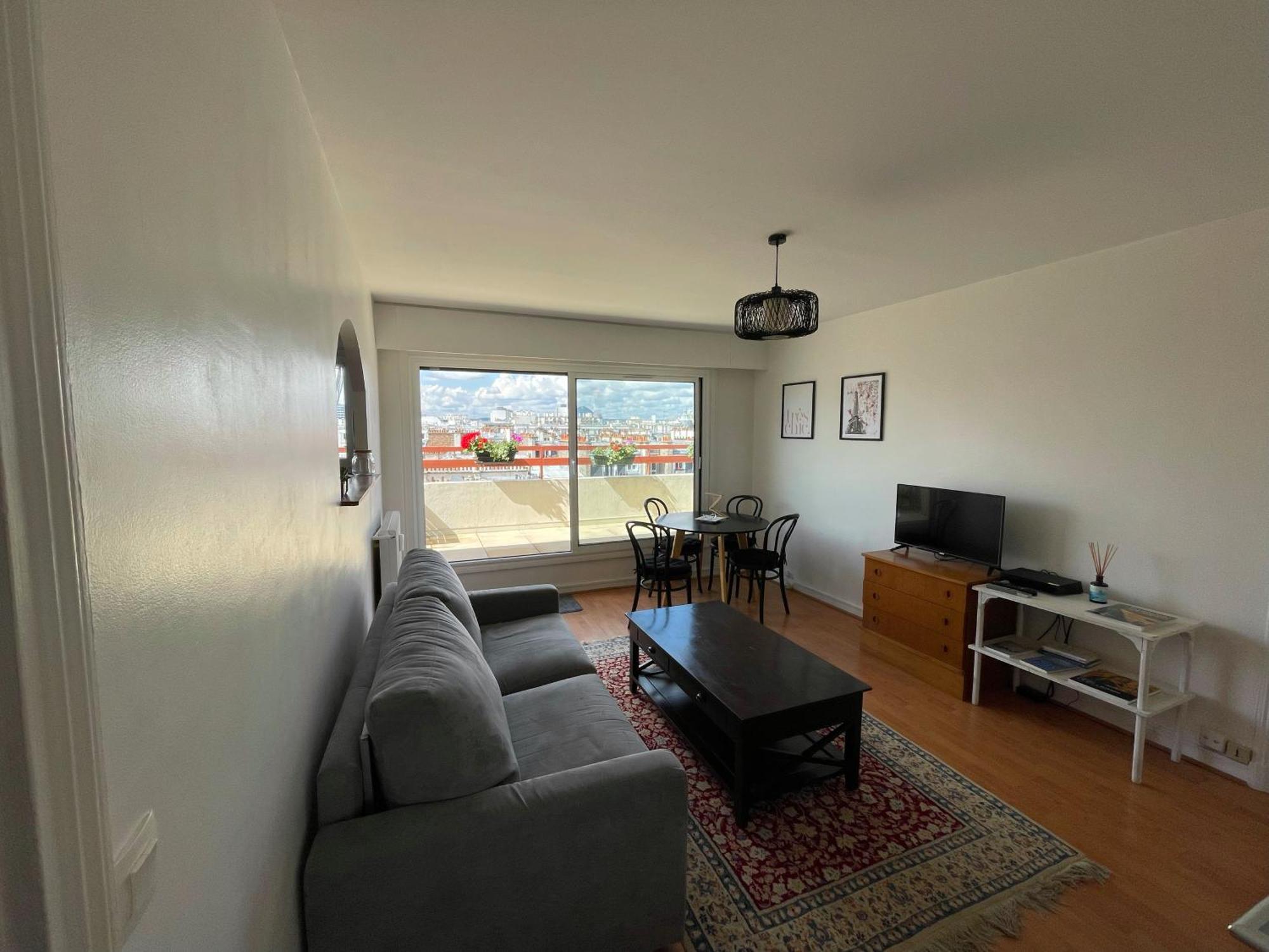 Home F8 - Terrace Paris'S View, Eiffel Tower Area المظهر الخارجي الصورة