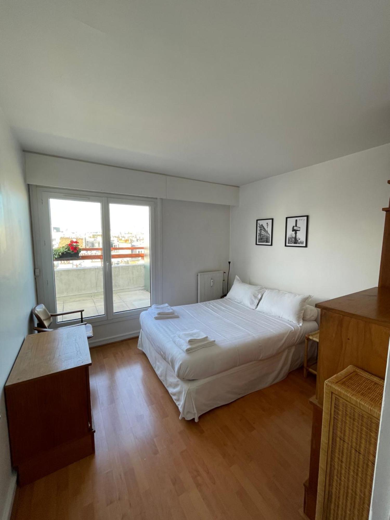 Home F8 - Terrace Paris'S View, Eiffel Tower Area المظهر الخارجي الصورة