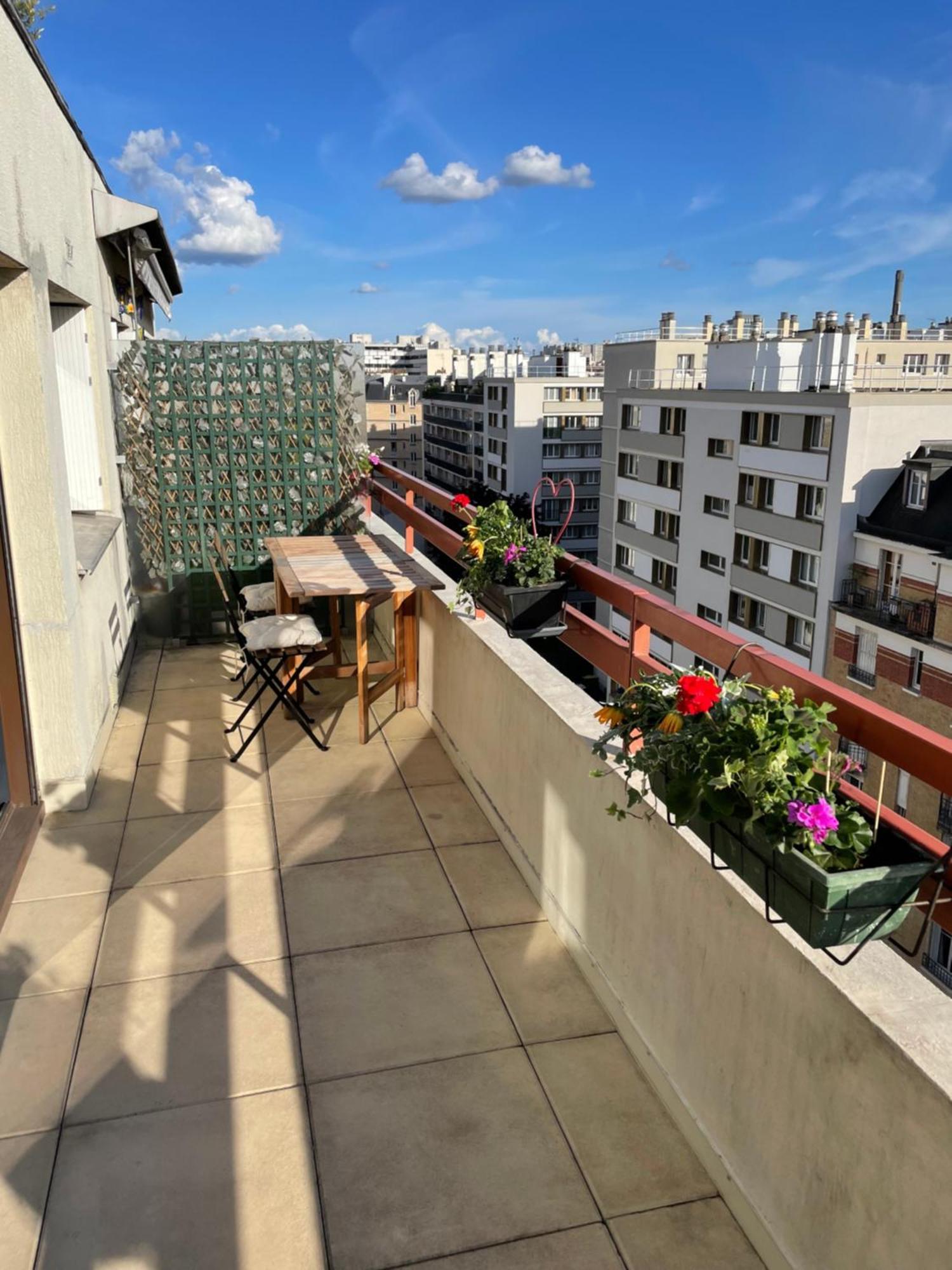 Home F8 - Terrace Paris'S View, Eiffel Tower Area المظهر الخارجي الصورة