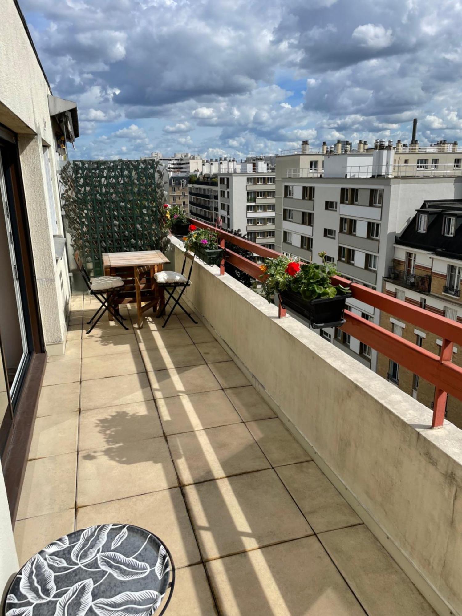 Home F8 - Terrace Paris'S View, Eiffel Tower Area المظهر الخارجي الصورة