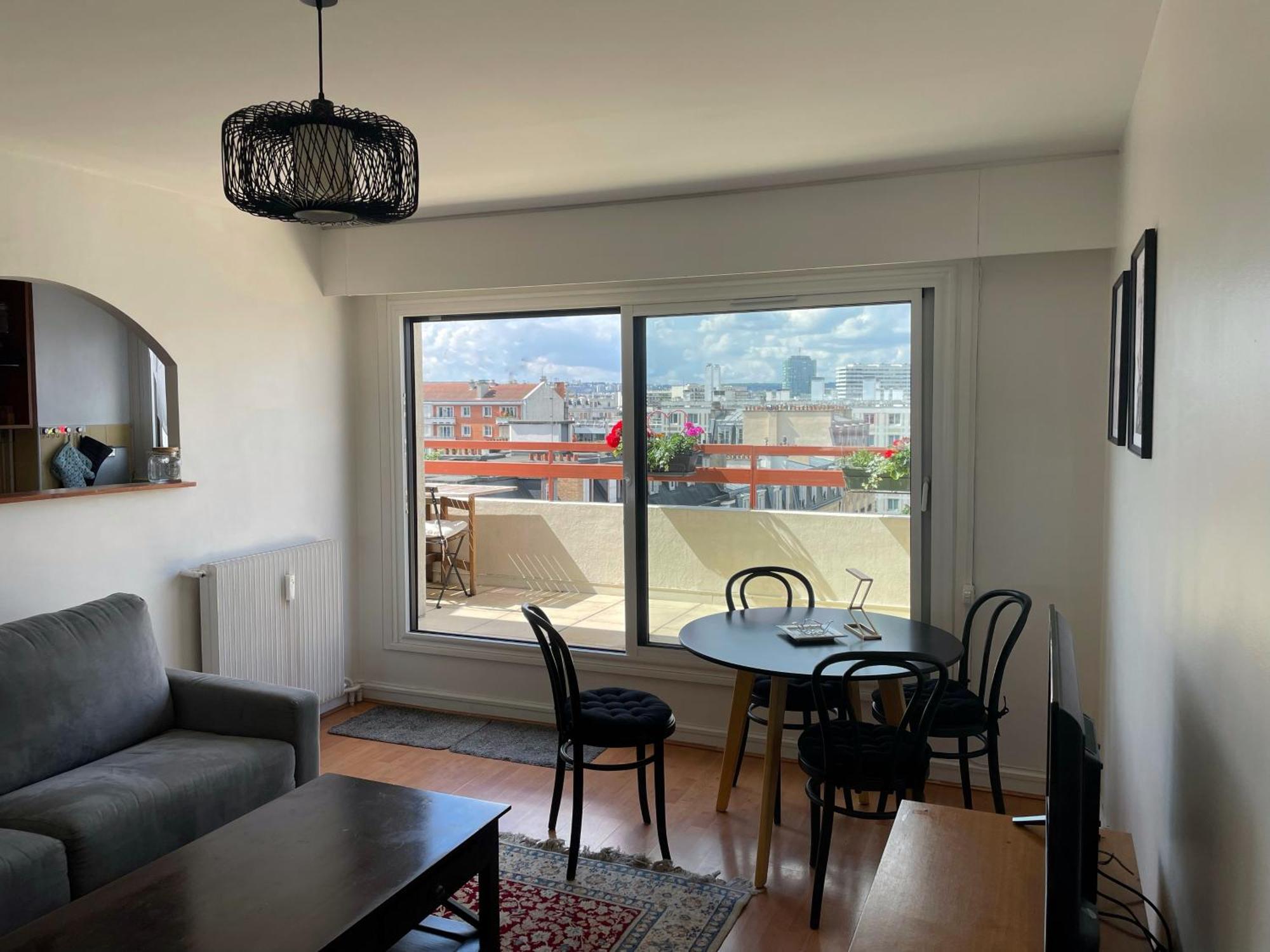 Home F8 - Terrace Paris'S View, Eiffel Tower Area المظهر الخارجي الصورة