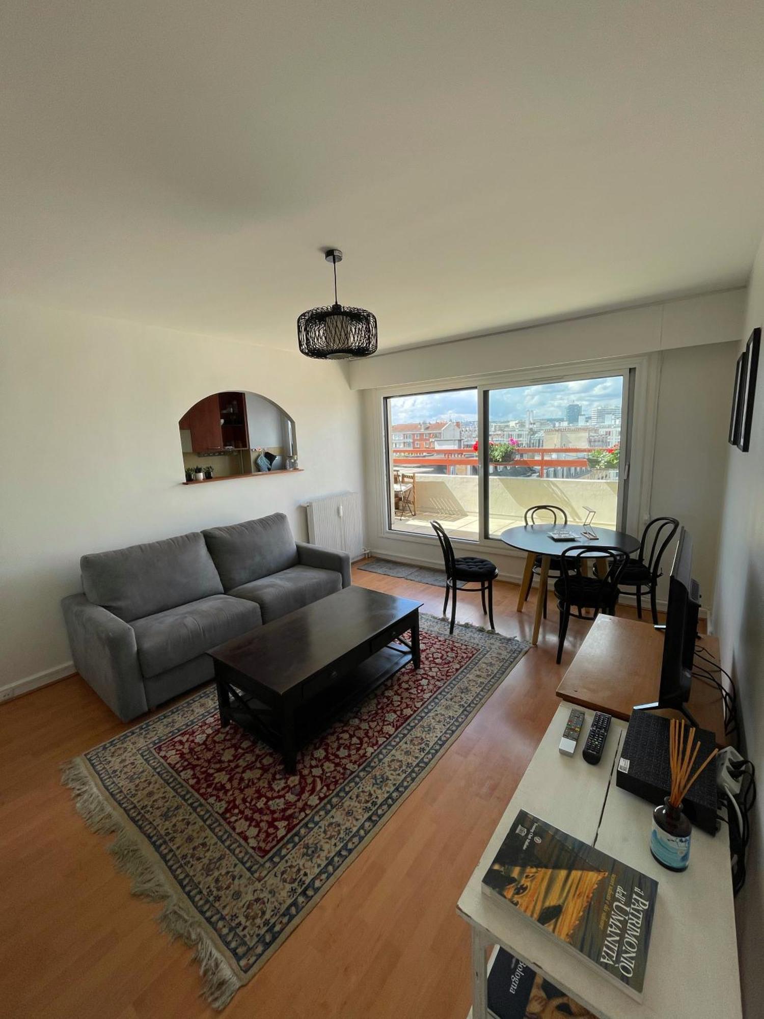 Home F8 - Terrace Paris'S View, Eiffel Tower Area المظهر الخارجي الصورة