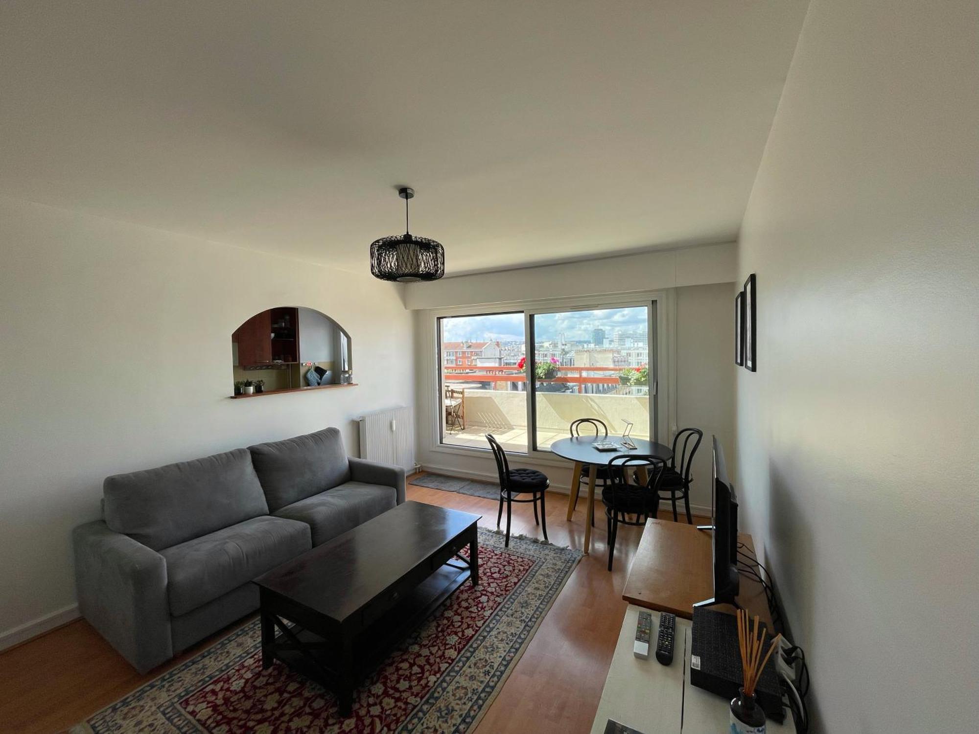 Home F8 - Terrace Paris'S View, Eiffel Tower Area المظهر الخارجي الصورة