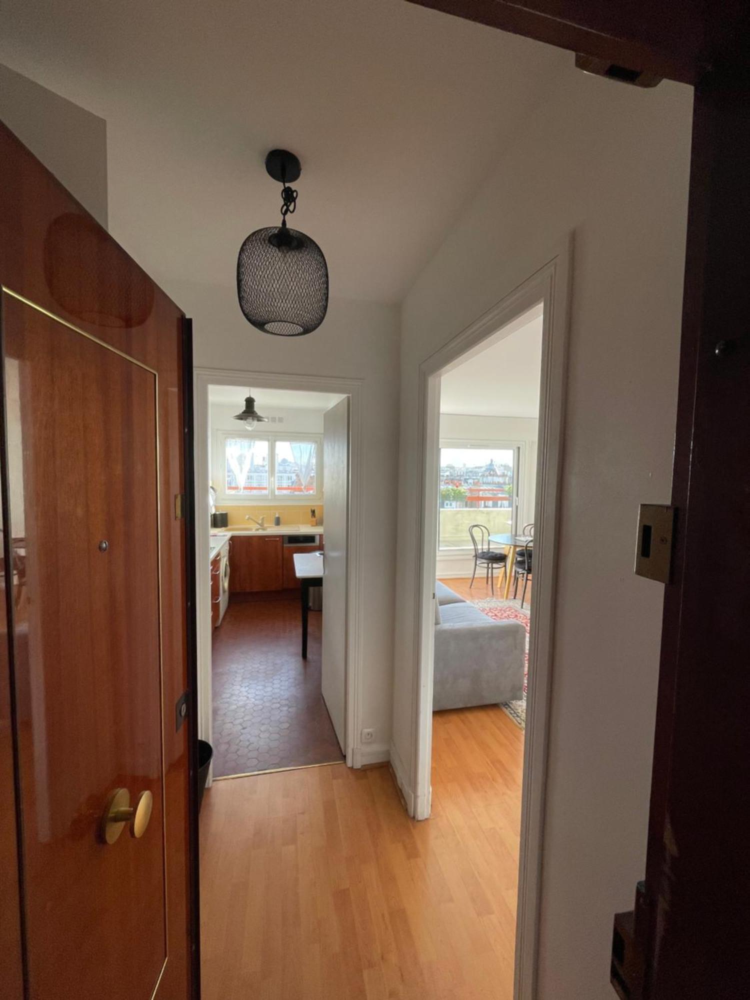 Home F8 - Terrace Paris'S View, Eiffel Tower Area المظهر الخارجي الصورة