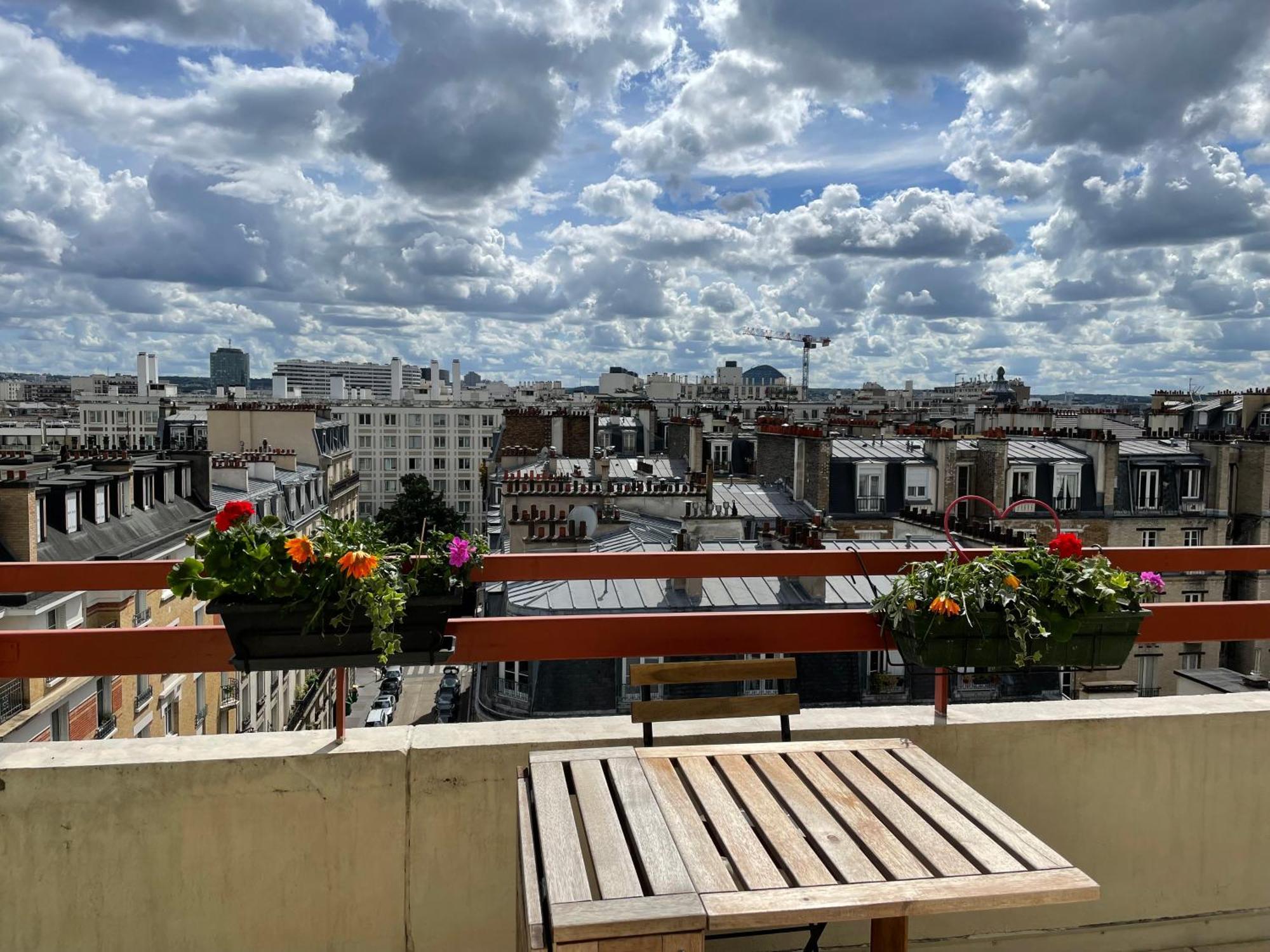 Home F8 - Terrace Paris'S View, Eiffel Tower Area المظهر الخارجي الصورة