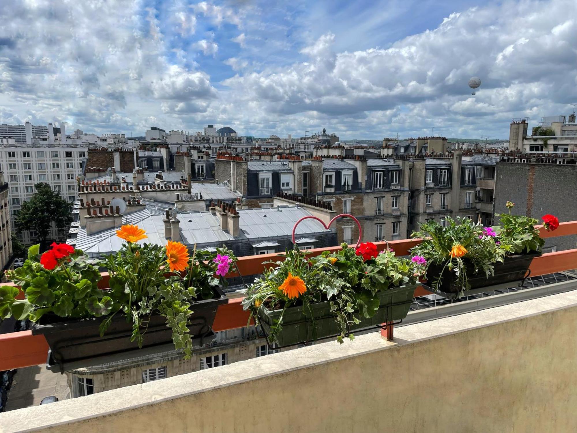 Home F8 - Terrace Paris'S View, Eiffel Tower Area المظهر الخارجي الصورة