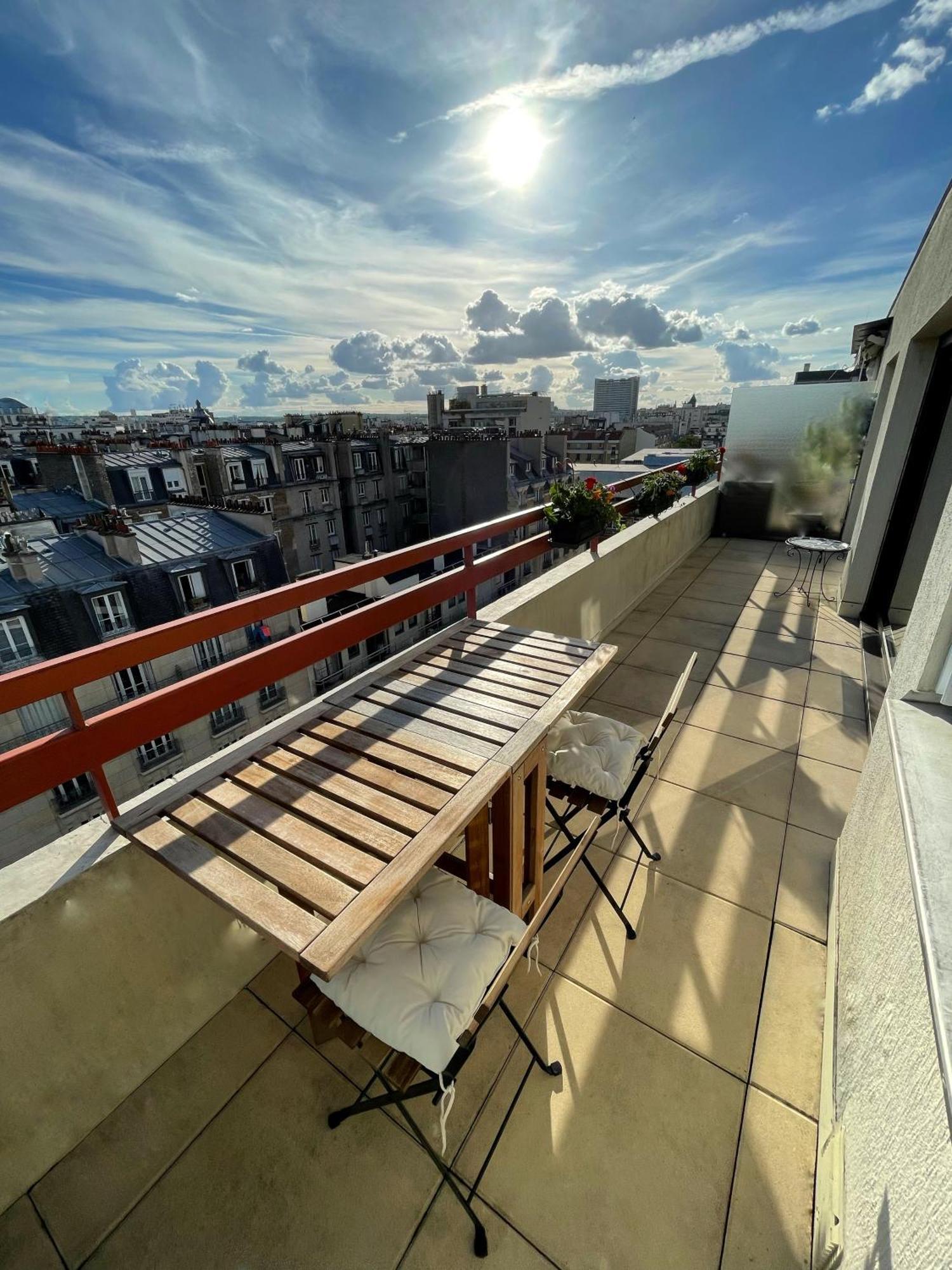 Home F8 - Terrace Paris'S View, Eiffel Tower Area المظهر الخارجي الصورة