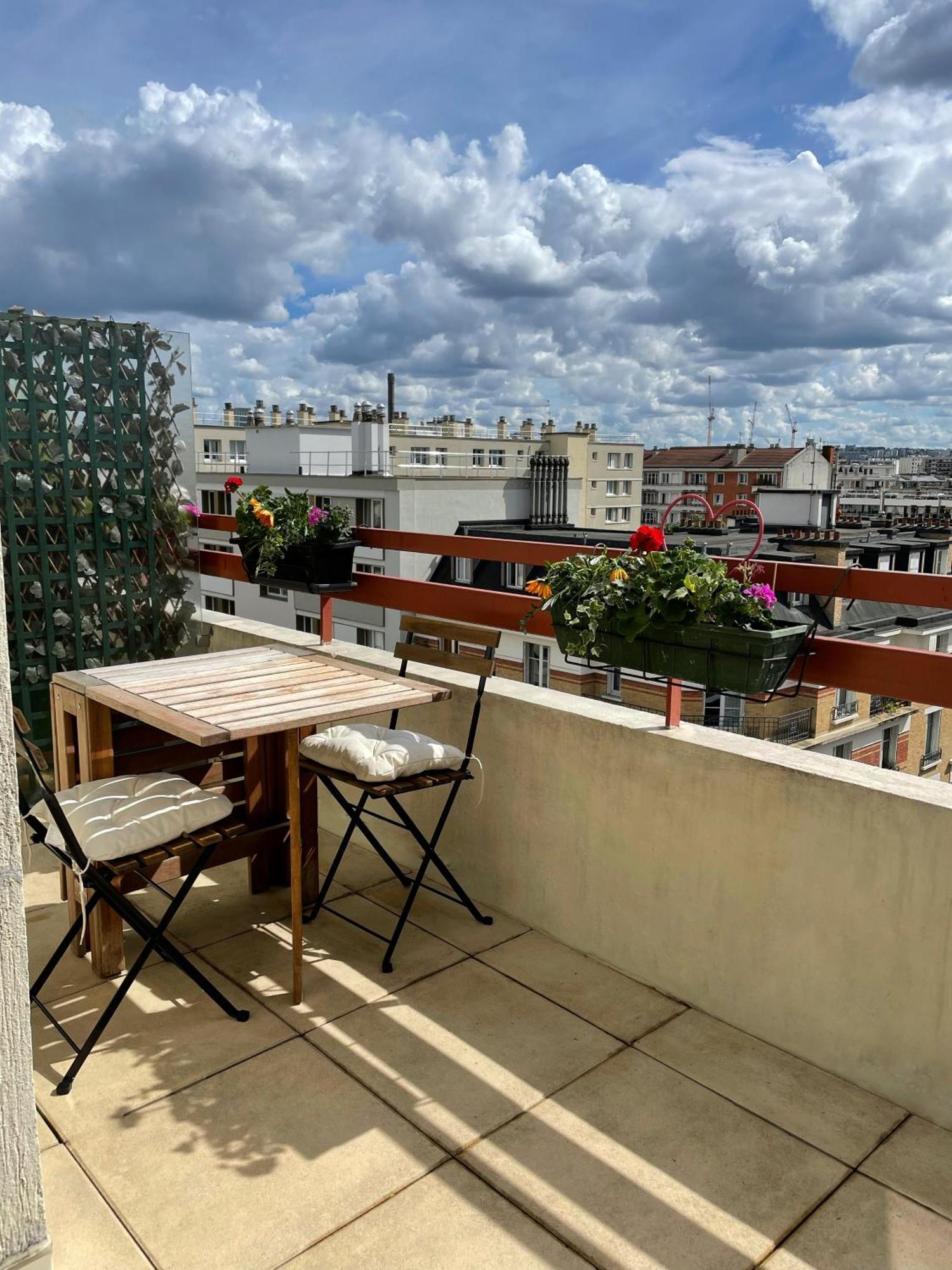 Home F8 - Terrace Paris'S View, Eiffel Tower Area المظهر الخارجي الصورة