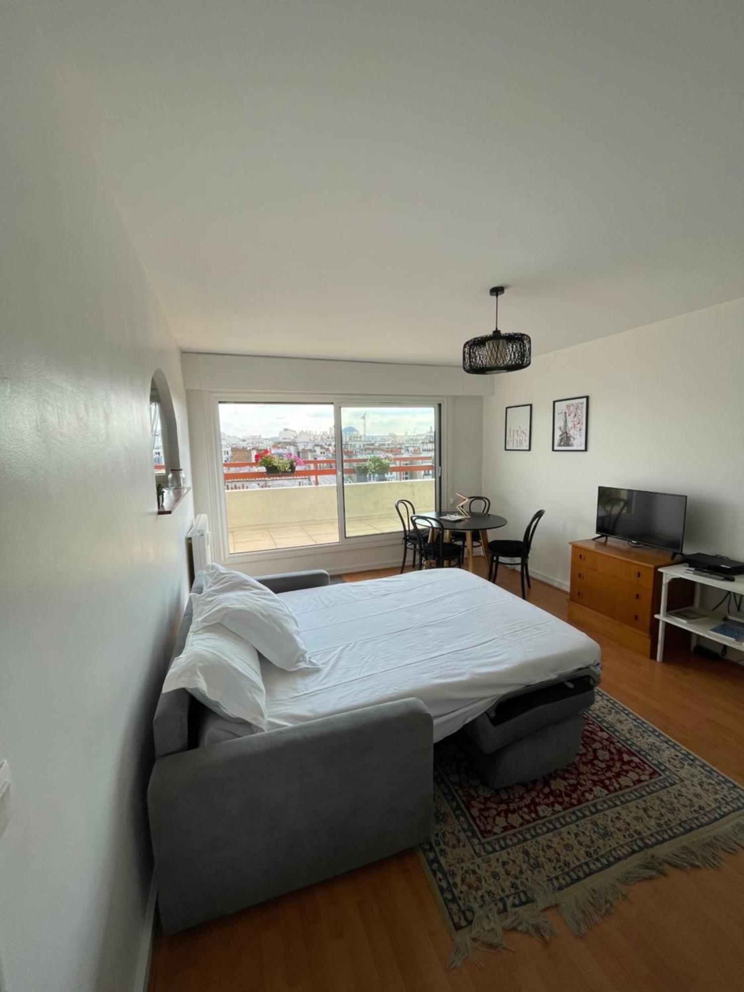 Home F8 - Terrace Paris'S View, Eiffel Tower Area المظهر الخارجي الصورة