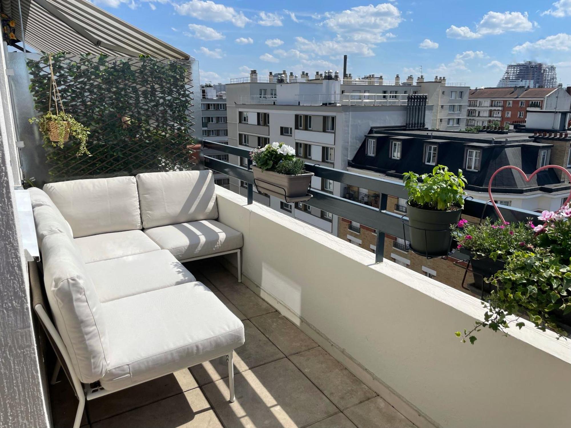 Home F8 - Terrace Paris'S View, Eiffel Tower Area المظهر الخارجي الصورة