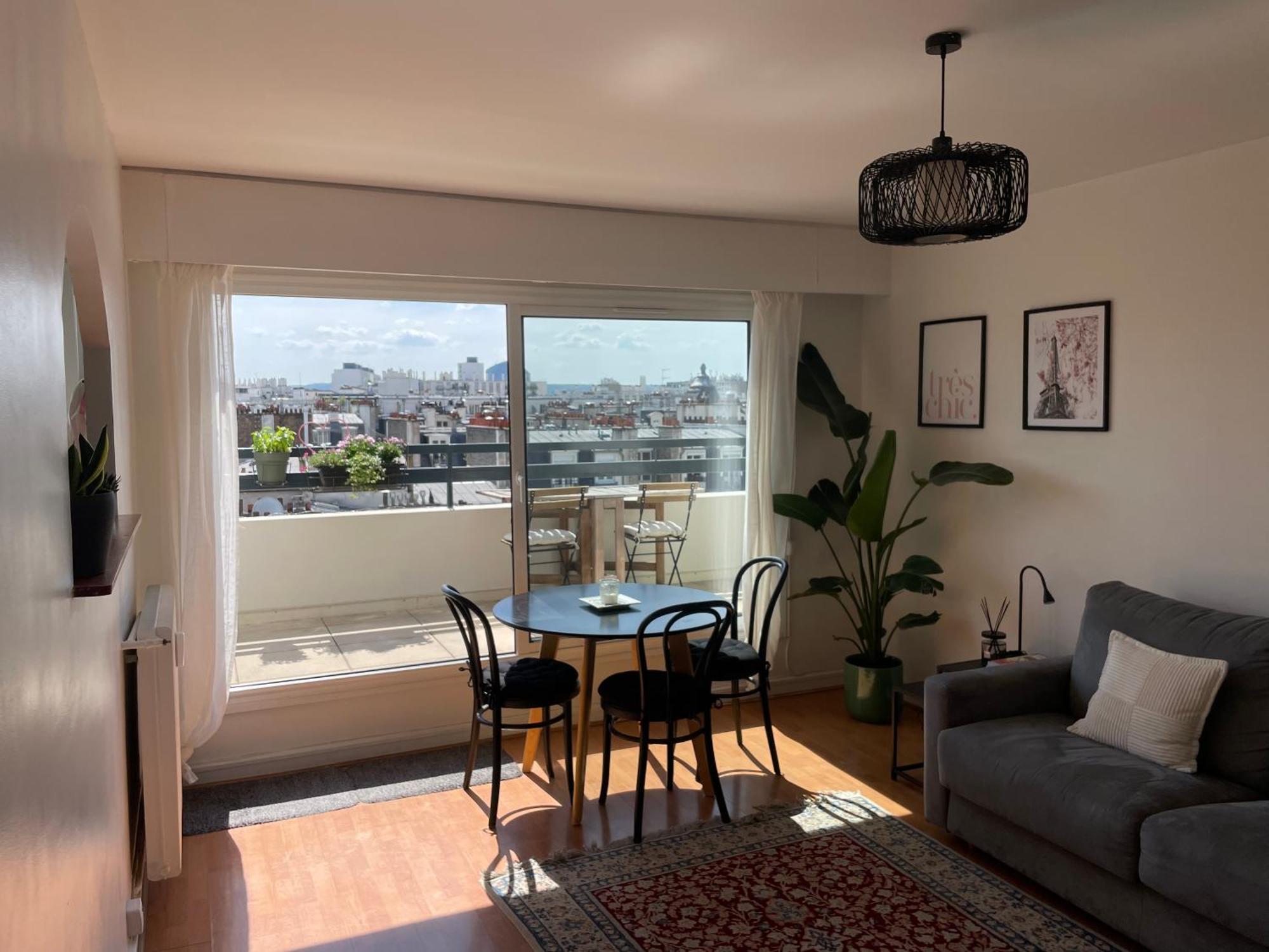 Home F8 - Terrace Paris'S View, Eiffel Tower Area المظهر الخارجي الصورة