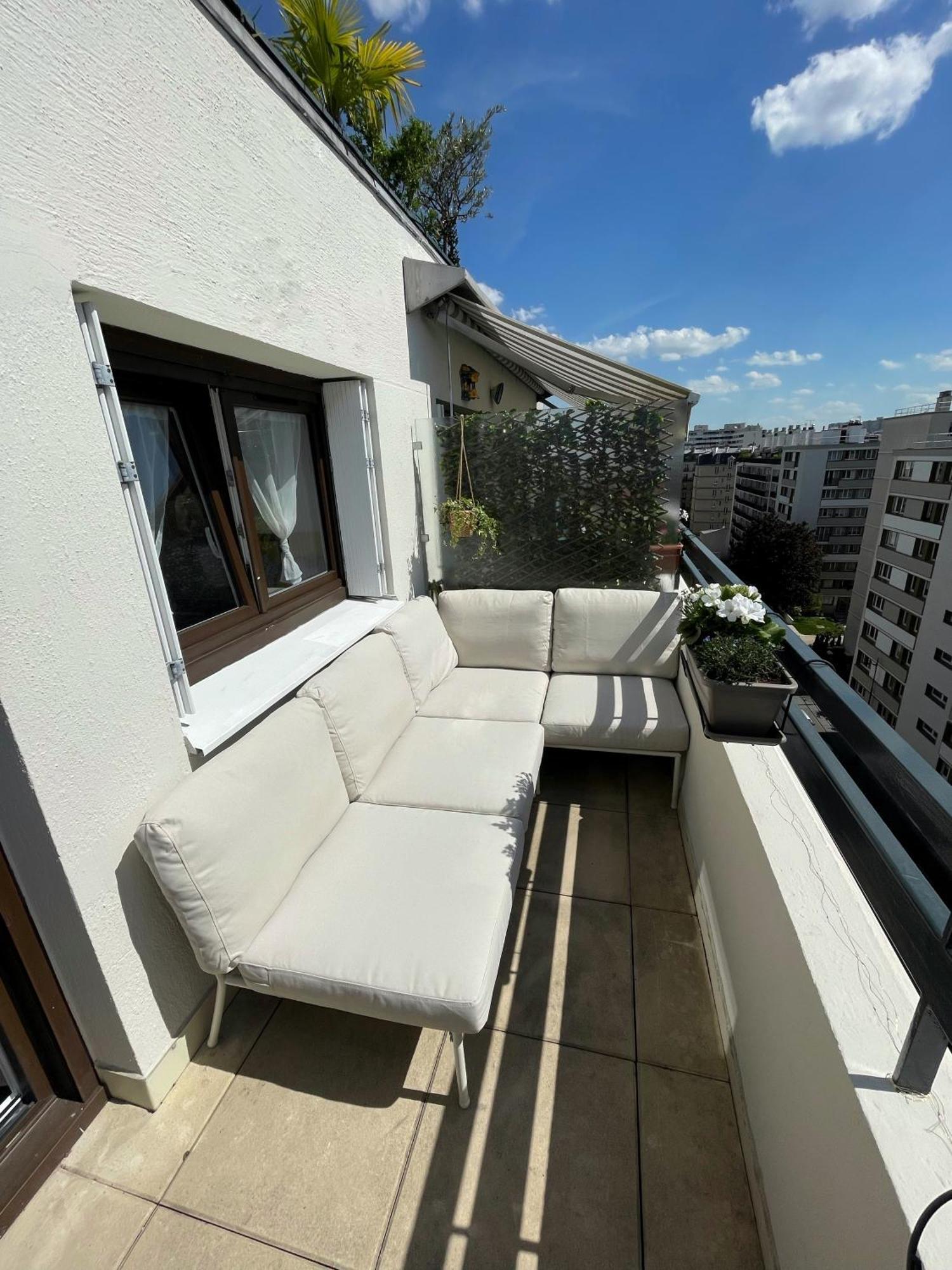 Home F8 - Terrace Paris'S View, Eiffel Tower Area المظهر الخارجي الصورة